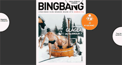Desktop Screenshot of bing-bang-mag.com